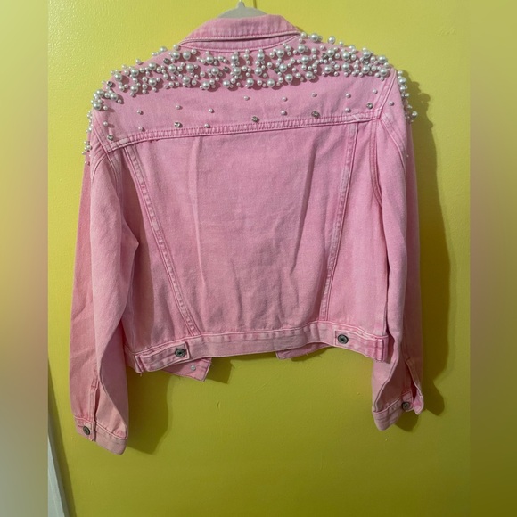 NWT Pink Pearl jacket - Picture 2 of 9